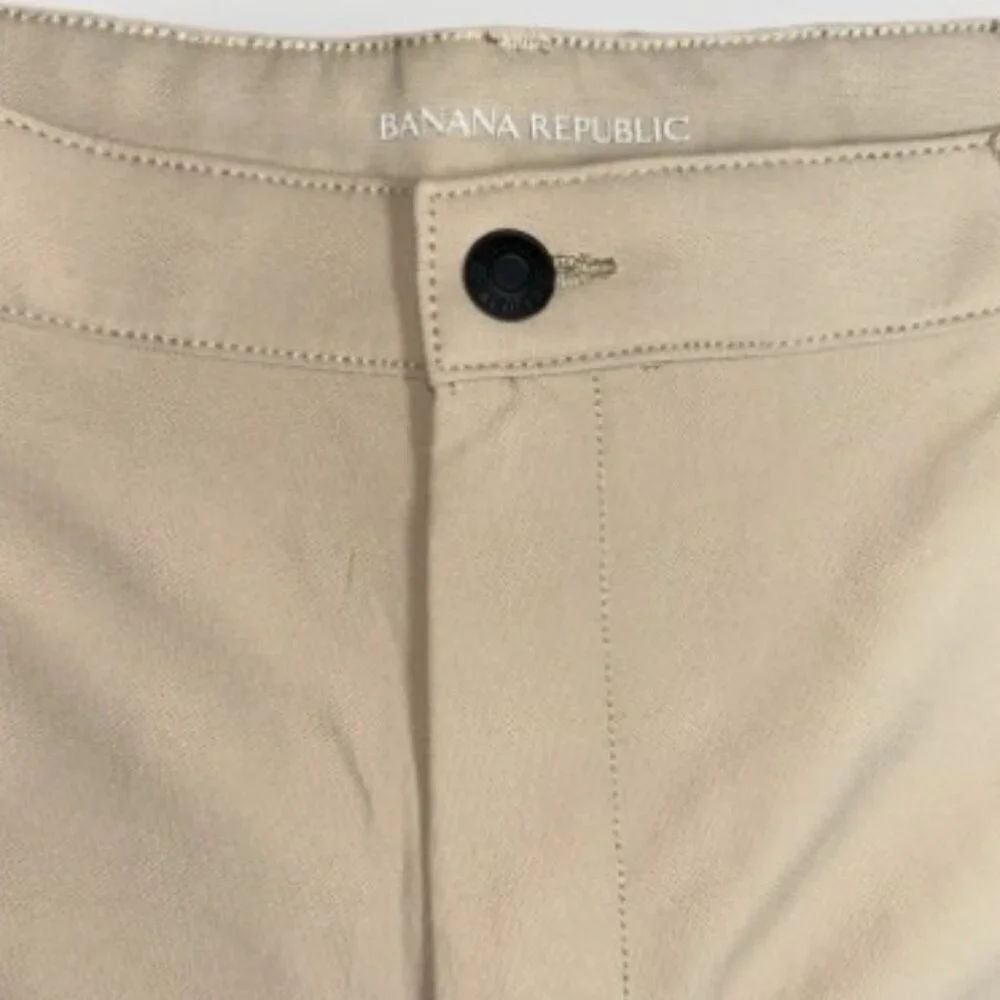 Banana Republic Mens Athletic Slim Fit Performance Pant Khaki Chino Size 40x30